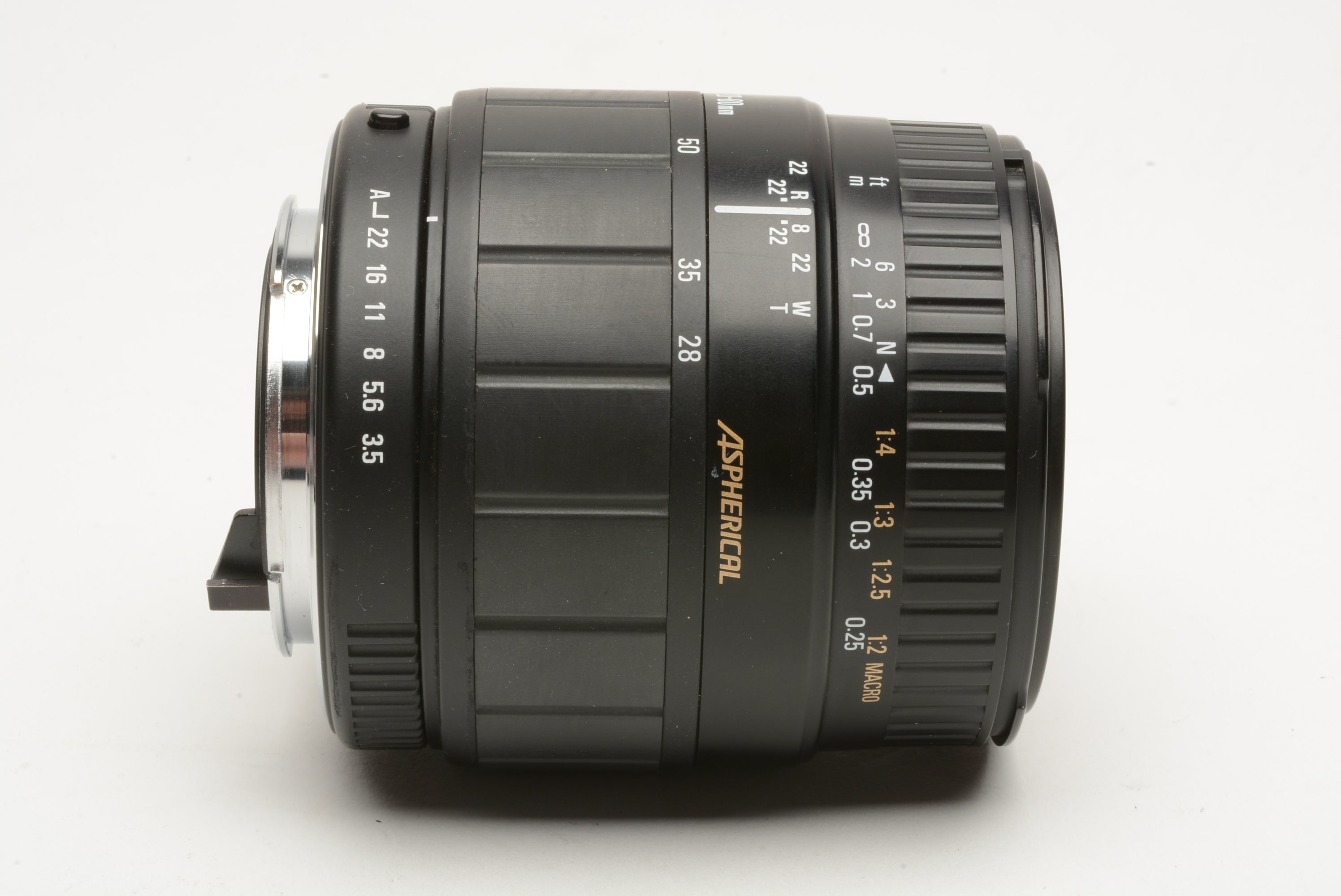 Sigma AF 28-80mm f3.5-5.6 Macro zoom Aspherical lens, Pentax PK