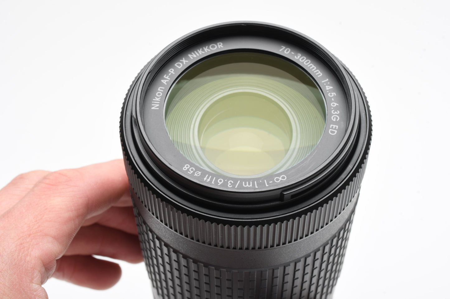Nikon Nikkor AF-P DX 70-300mm f4.5-6.3G ED, Mint-, USA