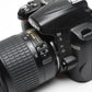 Nikon D3000 DSLR w/Nikkor AFS 18-55mm f3.5-5.6G Lens, Batt, Charger, 25K Acts