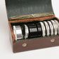 Set of 9 28.5mm filters Rollei Hellgrun, UV, Sport, Gelb, Hellblau + Close-ups