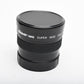 Albinar ADG Super Wide Fish-eye conversion lens (49mm), Caps, Case, Clean