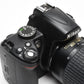 Nikon D3000 DSLR w/Nikkor AFS 18-55mm f3.5-5.6G Lens, Batt, Charger, 25K Acts
