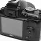 Nikon D3000 DSLR w/Nikkor AFS 18-55mm f3.5-5.6G Lens, Batt, Charger, 25K Acts