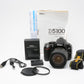 Nikon D5100 DSLR w/Nikkor 18-70mm F3.5-4.5G VR lens, 12,502 Acts, batt+charger+UV