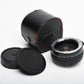 Albinar ADG 2X Teleconverter for Pentax PK mount (Program), caps + case