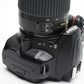 Nikon D3000 DSLR w/Nikkor AFS 18-55mm f3.5-5.6G Lens, Batt, Charger, 25K Acts