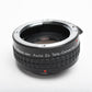 Albinar ADG 2X Teleconverter for Pentax PK mount (Program), caps + case