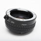 Albinar ADG 2X Teleconverter for Pentax PK mount (Program), caps + case