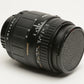 Sigma AF 28-80mm f3.5-5.6 Macro zoom Aspherical lens, Pentax PK Mount