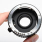 Albinar ADG 2X Teleconverter for Pentax PK mount (Program), caps + case