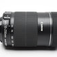 Canon EF-S 55-250mm f4-5.6 IS Zoom lens, w/Caps, Clean!