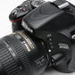 Nikon D5100 DSLR w/Nikkor 18-70mm F3.5-4.5G VR lens, 12,502 Acts, batt+charger+UV