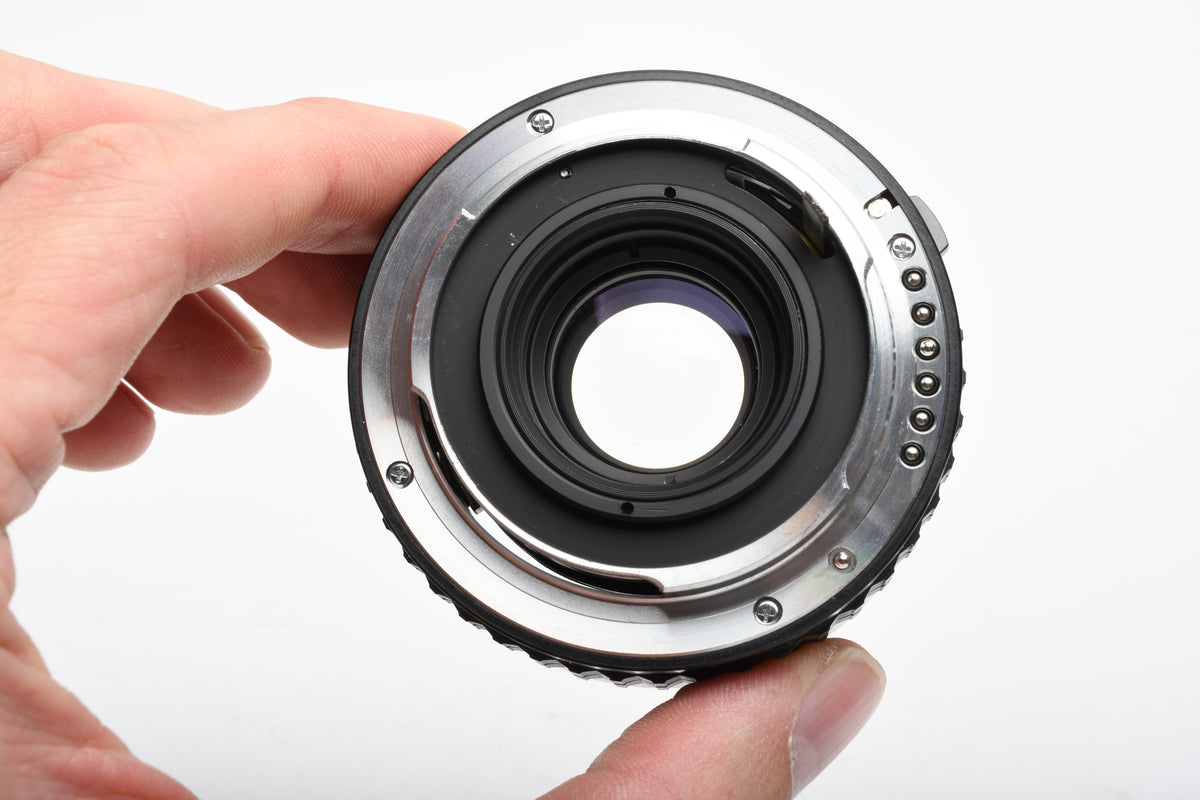 Albinar ADG 2X Teleconverter for Pentax PK mount (Program), caps + case