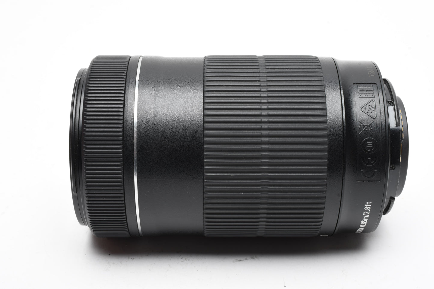 Canon EF-S 55-250mm f4-5.6 IS Zoom lens, w/Caps, Clean!