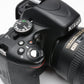 Nikon D5100 DSLR w/Nikkor 18-70mm F3.5-4.5G VR lens, 12,502 Acts, batt+charger+UV