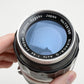 Nikon Nikkor-Q 135mm 13.5cm f3.5 Non-AI Portrait lens, UV, Hood, Bargain