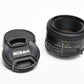 Nikon AF Nikkor 50mm f1.8D prime lens, very clean, nice prime lens w/caps