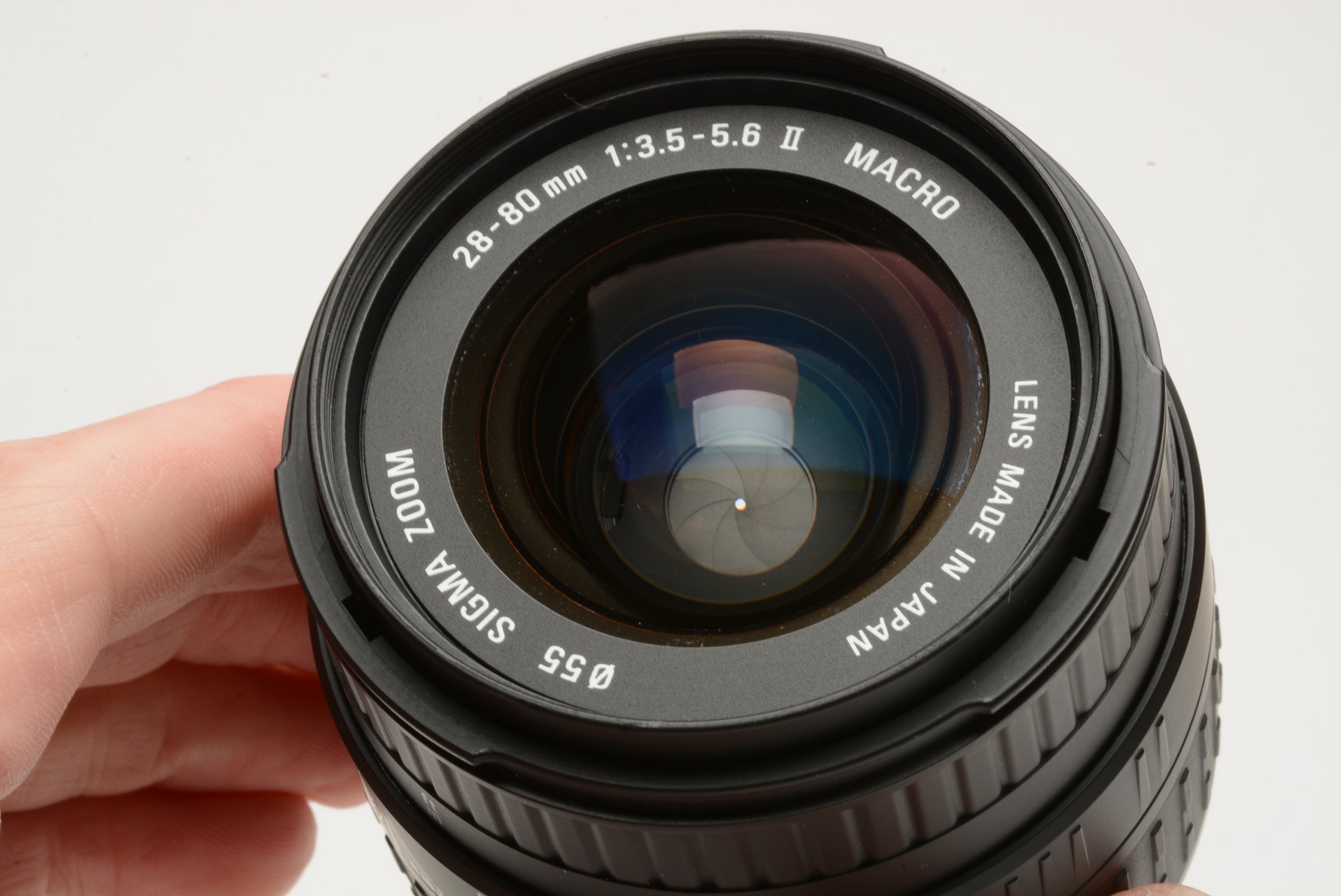 Sigma AF 28-80mm f3.5-5.6 Macro zoom Aspherical lens