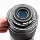 Canon EF-S 55-250mm f4-5.6 IS Zoom lens, w/Caps, Clean!