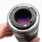 Canon 200mm f4 FD Telephoto lens, clean and sharp, Caps