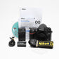 Nikon D600 DSLR Body w/Batt, charger, Only 7102 Acts, Mint- USA