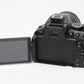 Nikon D5100 DSLR w/Nikkor 18-70mm F3.5-4.5G VR lens, 12,502 Acts, batt+charger+UV