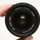 Sigma AF 28-80mm f3.5-5.6 Macro zoom  Aspherical lens, Minolta Maxxum / Sony A Mount