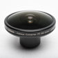 Nikon FC-E8 Fisheye Adapter, Cap + pouch, Mint-