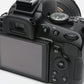 Nikon D5100 DSLR w/Nikkor 18-70mm F3.5-4.5G VR lens, 12,502 Acts, batt+charger+UV