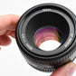 Nikon AF Nikkor 50mm f1.8D prime lens, very clean, nice prime lens w/caps
