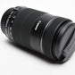 Canon EF-S 55-250mm f4-5.6 IS Zoom lens, w/Caps, Clean!