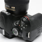 Nikon D5100 DSLR w/Nikkor 18-70mm F3.5-4.5G VR lens, 12,502 Acts, batt+charger+UV