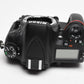 Nikon D600 DSLR Body w/Batt, charger, Only 7102 Acts, Mint- USA