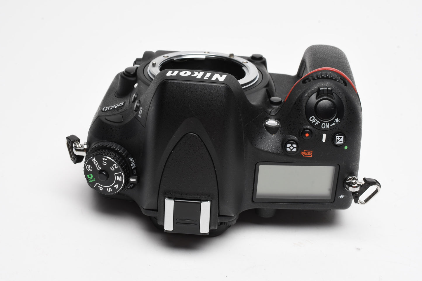 Nikon D600 DSLR Body w/Batt, charger, Only 7102 Acts, Mint- USA