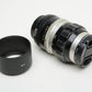 Nikon Nikkor-Q 135mm 13.5cm f3.5 Non-AI Portrait lens, UV, Hood, Bargain