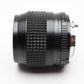 Minolta MD W.Rokkor-X 28mm F2 Lens for MD Mount, Caps, Sharp! Mint-