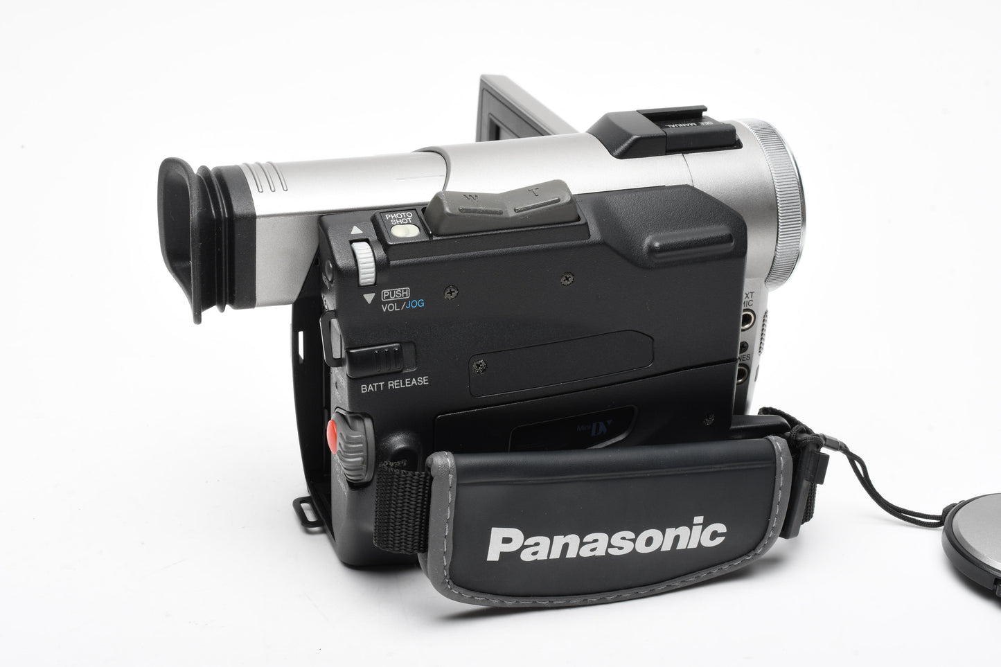 Panasonic PV-DV910 Mini DV Camcorder bundle, Batts, remote, light, Great!