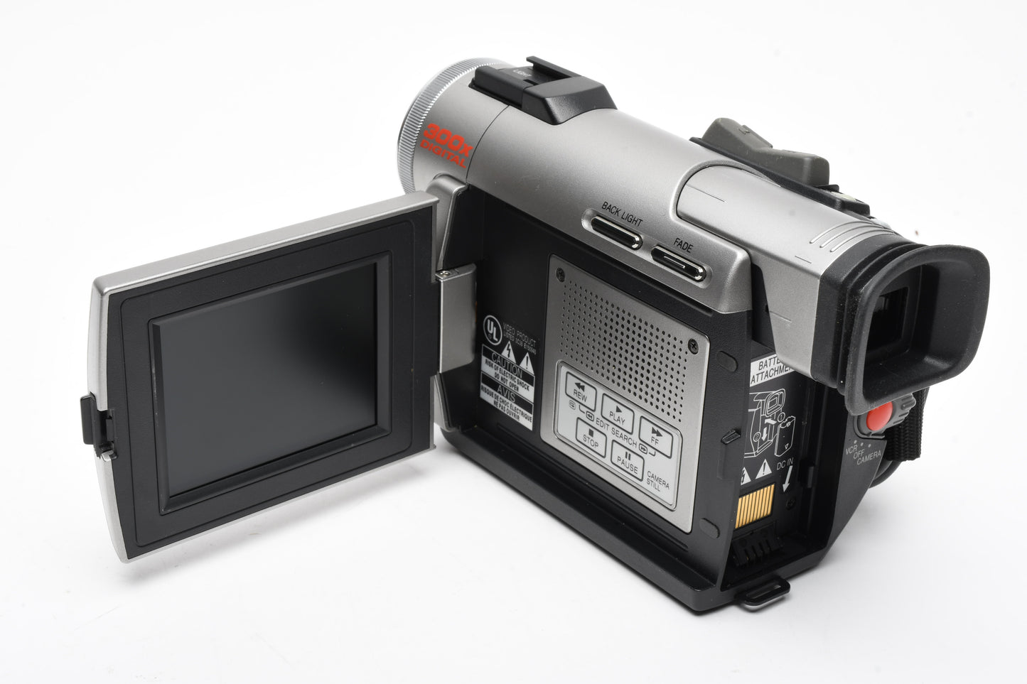 Panasonic PV-DV910 Mini DV Camcorder bundle, Batts, remote, light, Great!