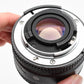 Nikon AF Nikkor 50mm f1.8D prime lens, very clean, nice prime lens w/caps