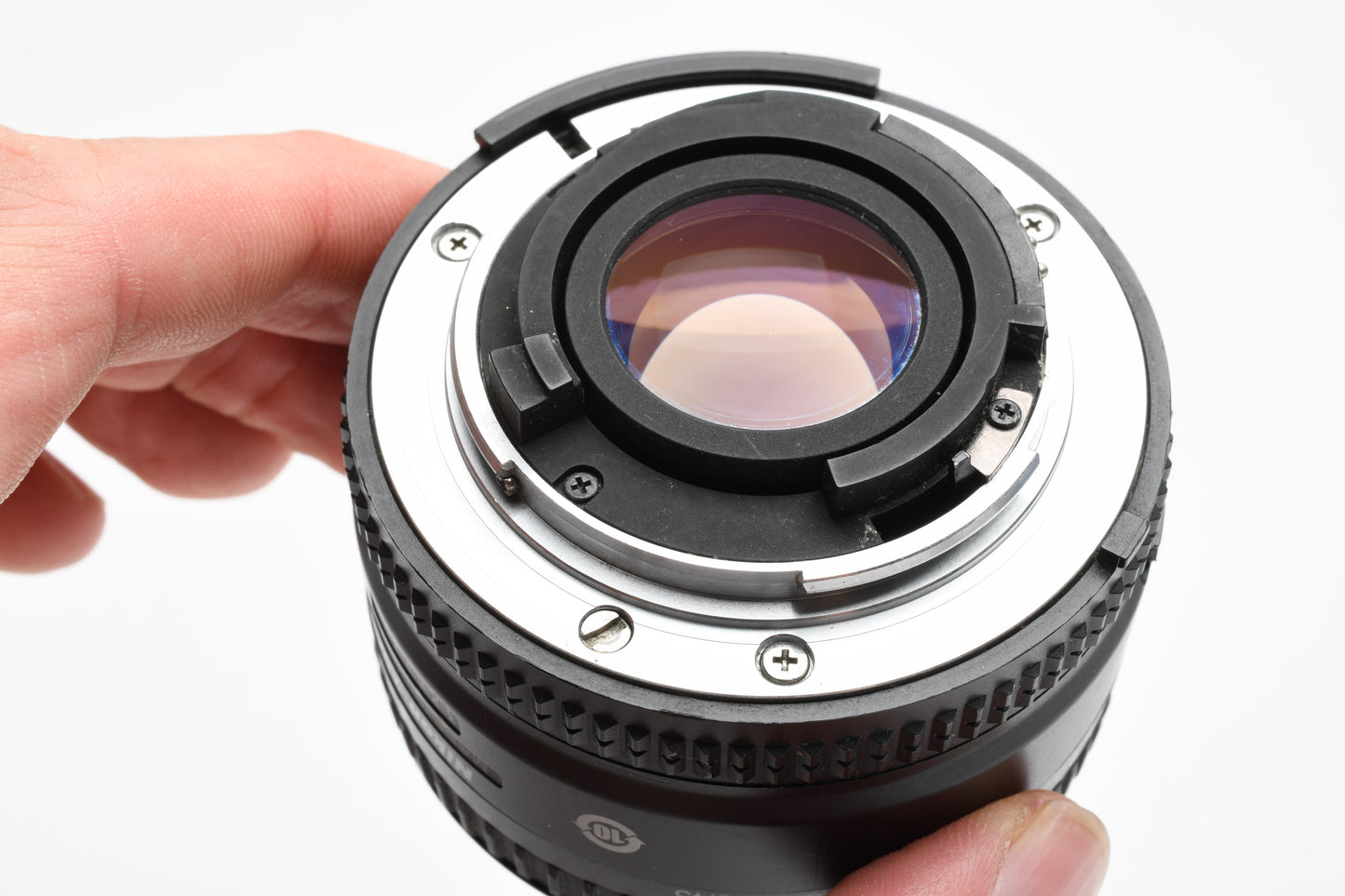 Nikon AF Nikkor 50mm f1.8D prime lens, very clean, nice prime lens w/caps