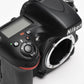 Nikon D600 DSLR Body w/Batt, charger, Only 7102 Acts, Mint- USA