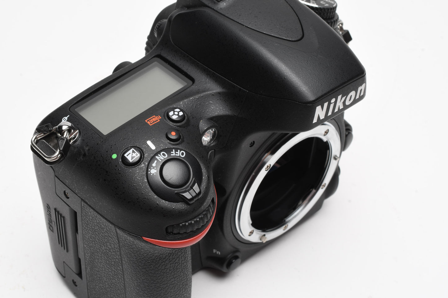 Nikon D600 DSLR Body w/Batt, charger, Only 7102 Acts, Mint- USA