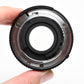 Nikon AF Nikkor 50mm f1.8D prime lens, very clean, nice prime lens w/caps