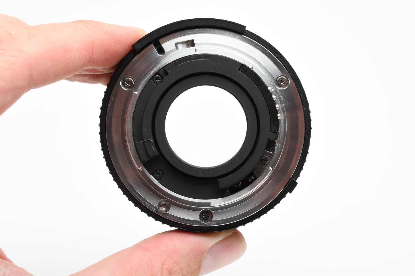 Nikon AF Nikkor 50mm f1.8D prime lens, very clean, nice prime lens w/caps