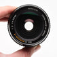 Minolta MD W.Rokkor-X 28mm F2 Lens for MD Mount, Caps, Sharp! Mint-