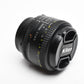 Nikon AF Nikkor 50mm f1.8D prime lens, very clean, nice prime lens w/caps