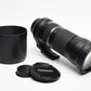 Tamron SP 150-600mm f/5-6.3 USD Di VC Telephoto, Canon EF, w/Hood, Caps, Collar