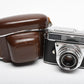 Kodak Retina IIF 35mm Rangefinder w/Xenar 45mm f2.8 lens, Case, Great!