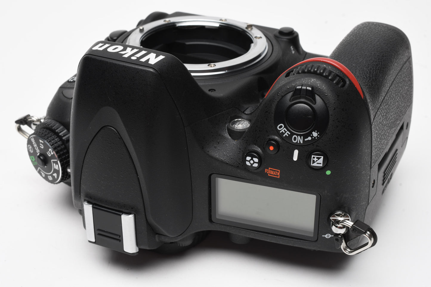 Nikon D600 DSLR Body w/Batt, charger, Only 7102 Acts, Mint- USA