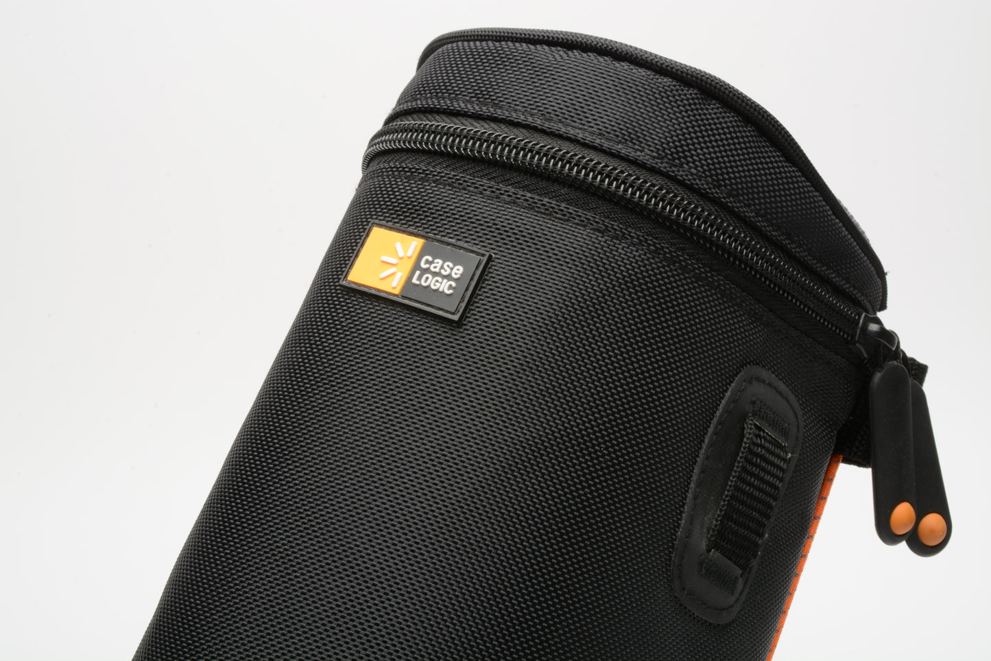 Case Logic 9" x 4" x 4" padded lens case, Clean